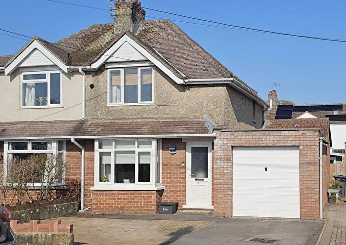 2 Bedroom Semi-Detached House For Sale In Park Avenue, Chippenham, SN14