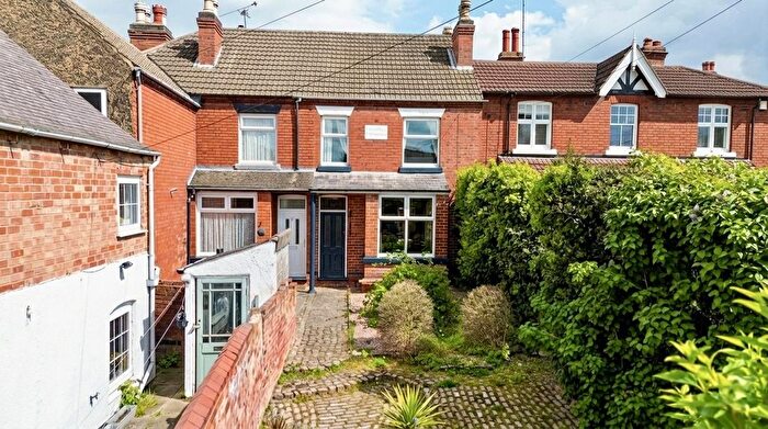2 Bedroom Terraced House For Sale In Kirkhill, Shepshed, LE12