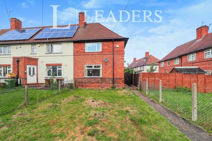 2 Bedroom Semi-Detached House To Rent In Tenbury Crescent, Aspley, Nottingham, NG8