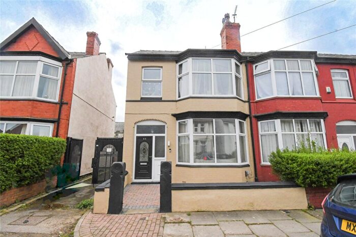 3 Bedroom Semi Detached House For Sale In Annesley Road, Wallasey, Wirral, CH44
