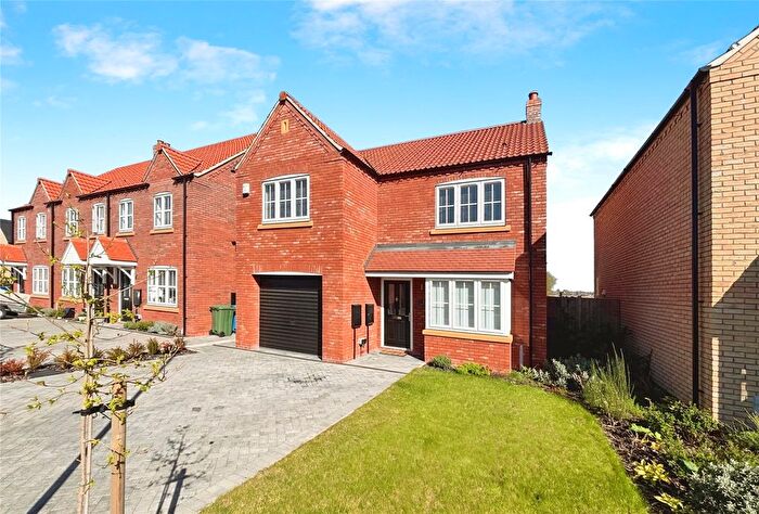 4 Bedroom Detached House For Sale In Jeeves Drive, Rawcliffe Road, Airmyn Goole, DN14