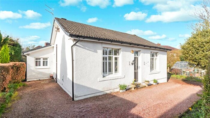 2 Bedroom Bungalow For Sale In South Biggar Road, Airdrie, North Lanarkshire, ML6
