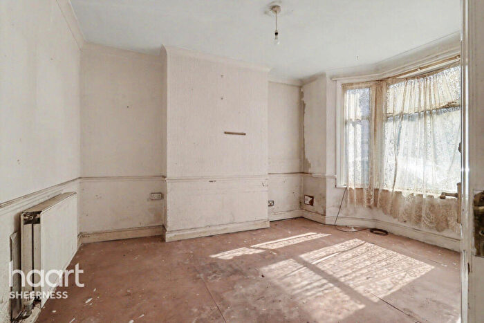 2 Bedroom Terraced House For Sale In Invicta Road, Sheerness, ME12