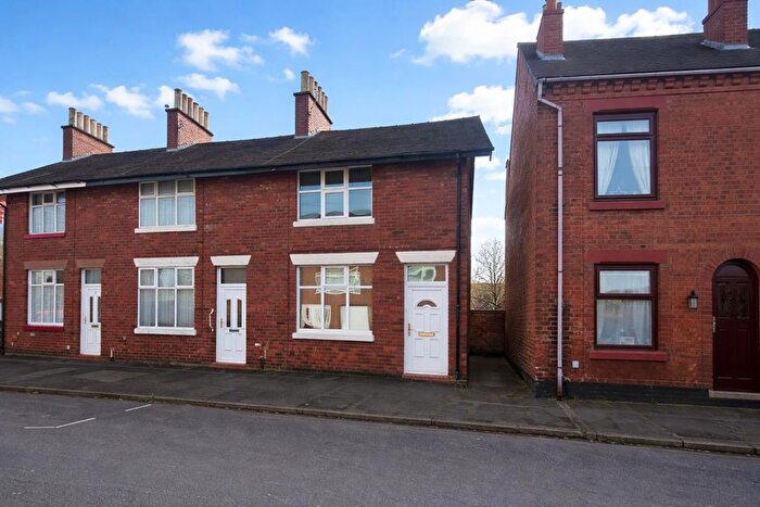 2 Bedroom End Terrace House For Sale In Wood Street, Leek, Staffordshire, ST13
