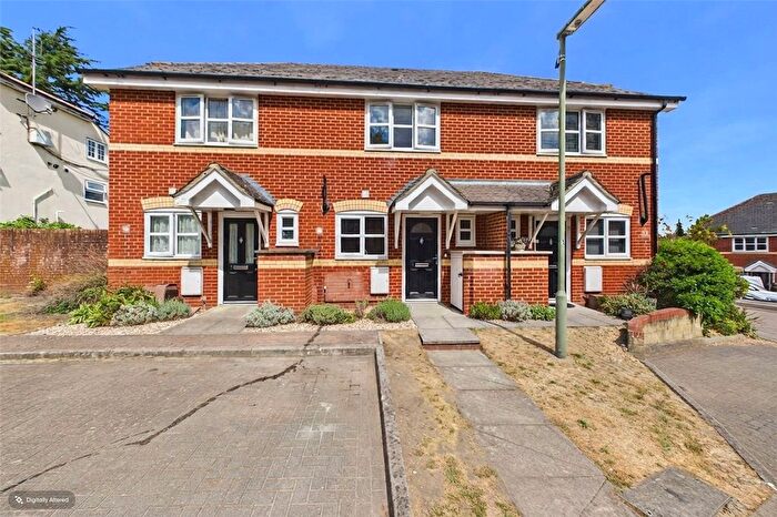 2 Bedroom Terraced House For Sale In Bagshot, Surrey, GU19