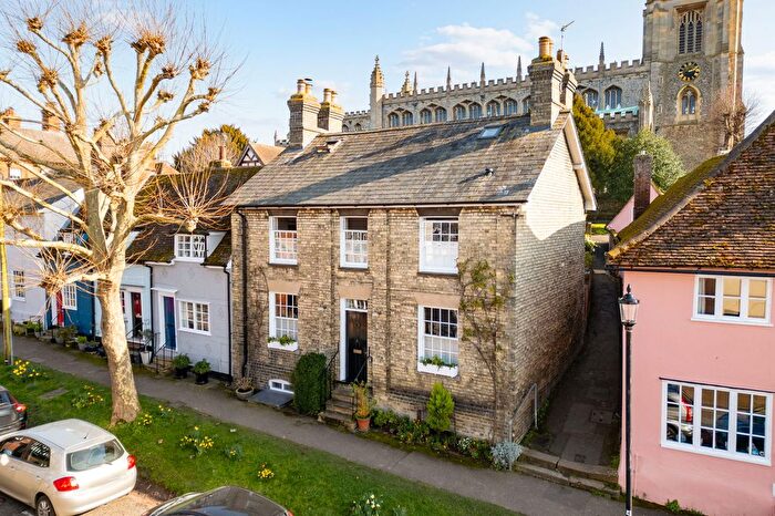 4 Bedroom End Of Terrace House For Sale In Castle Street, Saffron Walden, CB10