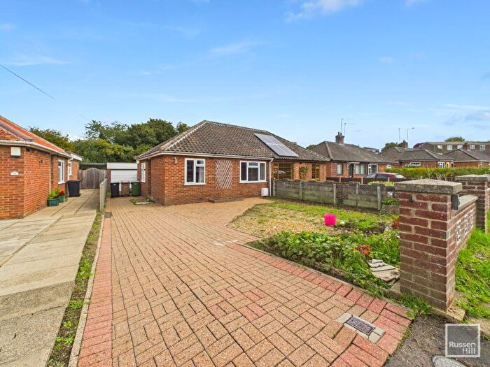 2 Bedroom Semi Detached Bungalow For Sale In Oval Avenue, New Costessey, NR5
