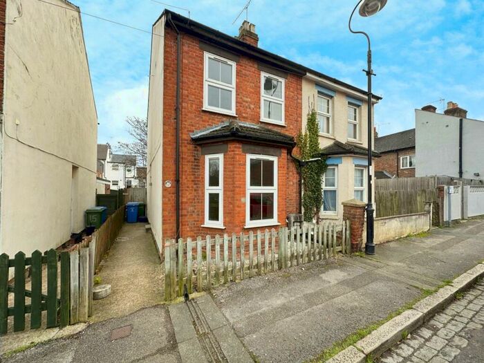 3 Bedroom Semi-Detached House To Rent In Vine Street, Aldershot, Hampshire, GU11