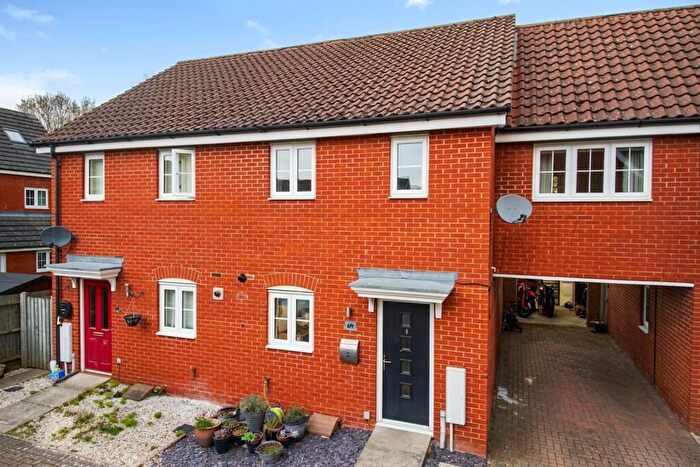 2 Bedroom Terraced House For Sale In Windsor Park Gardens, Old Catton, Norwich, NR6