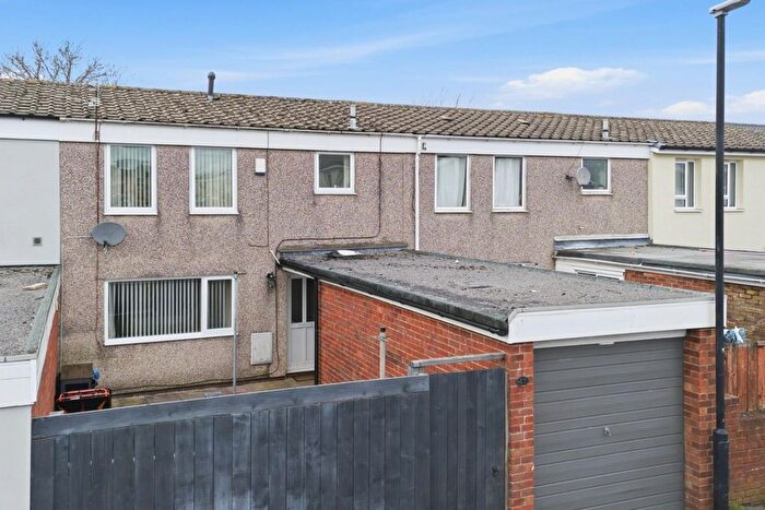 3 Bedroom Terraced House For Sale In Gorlangton Close, Bristol, BS14