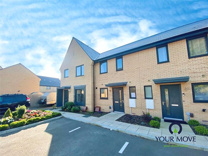 2 Bedroom Terraced House For Sale In Ellis Grove, Folkestone, Kent, CT20