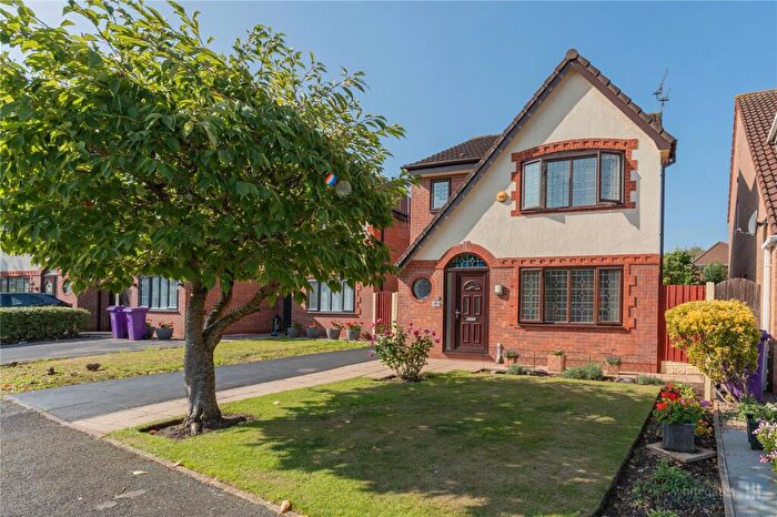 3 Bedroom Detached House For Sale In Fallbrook Drive, Liverpool, Merseyside, L12