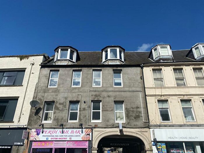 1 Bedroom Flat To Rent In High Street, Perth, PH1