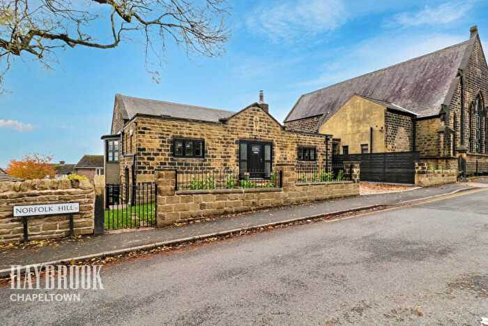 4 Bedroom Character Property For Sale In Norfolk Hill, Grenoside, S35