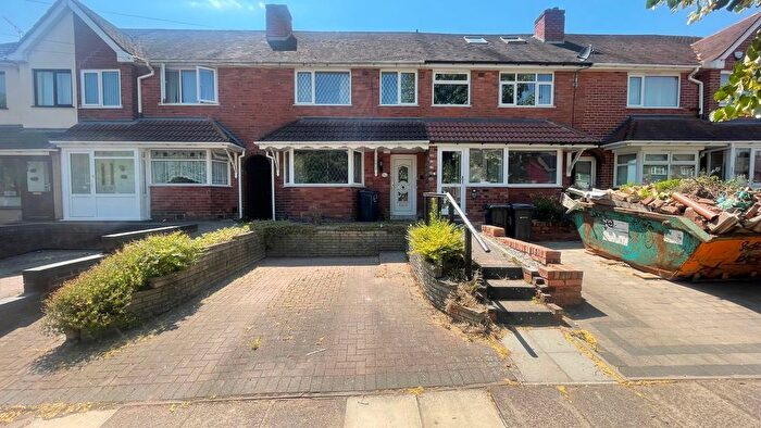 3 Bedroom Terraced House For Sale In Aldridge Road, Great Barr, Birmingham, B44