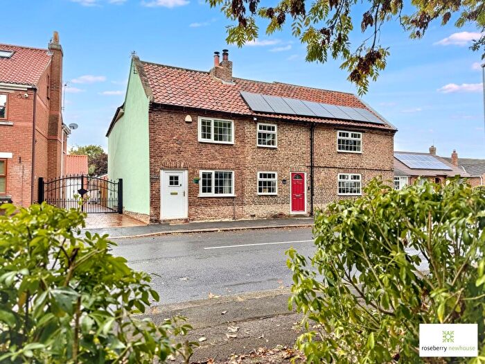2 Bedroom Semi-Detached House For Sale In Church View, Sadberge, Darlington, DL2