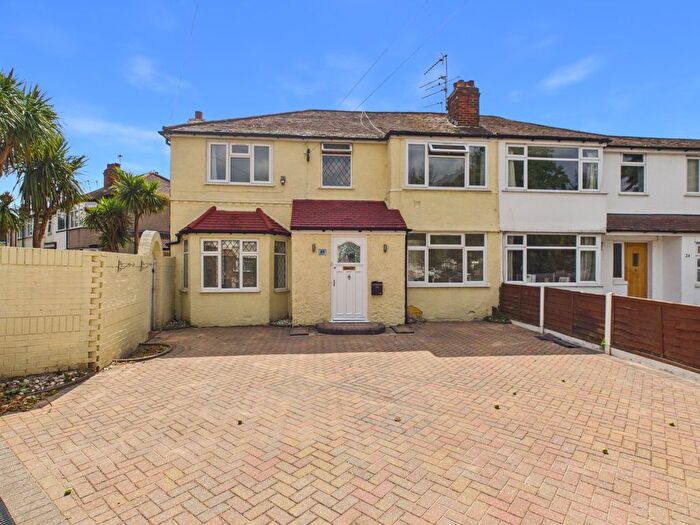 5 Bedroom Semi-Detached House For Sale In Petersfield Road, Staines-Upon-Thames, Surrey, TW18