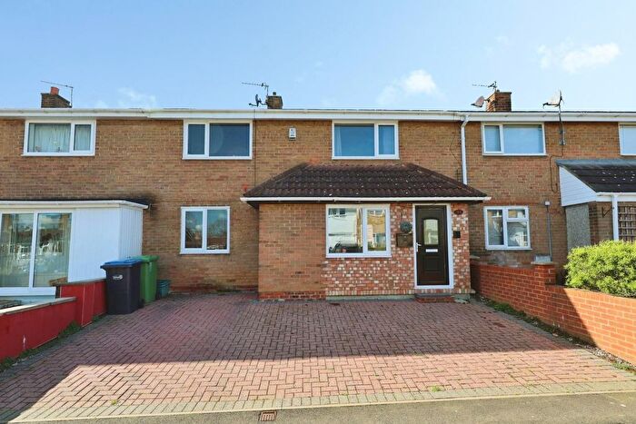3 Bedroom Terraced House For Sale In Defoe Crescent, Newton Aycliffe, DL5