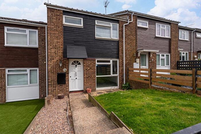 2 Bedroom Terraced House For Sale In Mackenzie Way, Gravesend, Kent, DA12