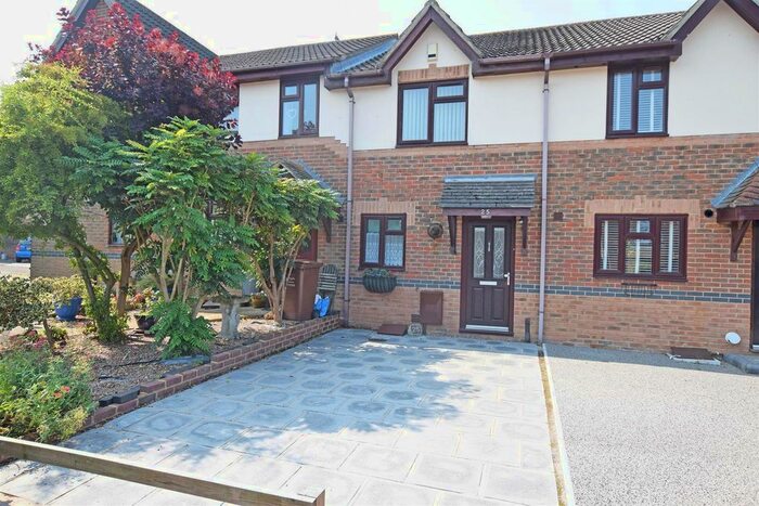 2 Bedroom Terraced House To Rent In Burrstock Way, Rainham, Gillingham, ME8