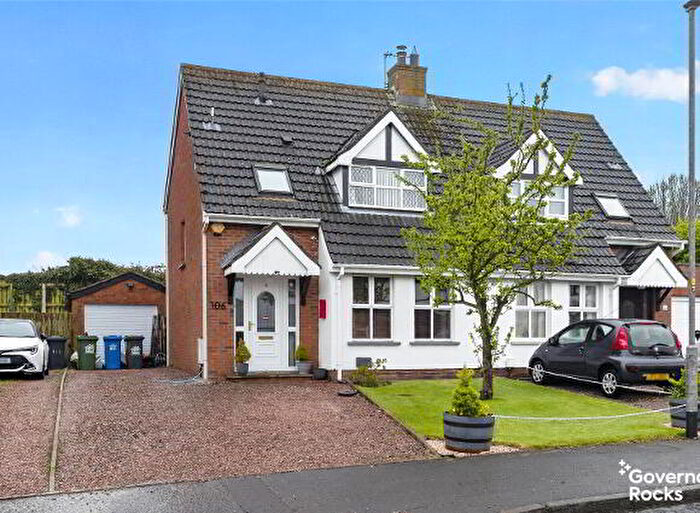 3 Bedroom Semi-Detached House For Sale In Towerview Crescent, Bangor, BT19