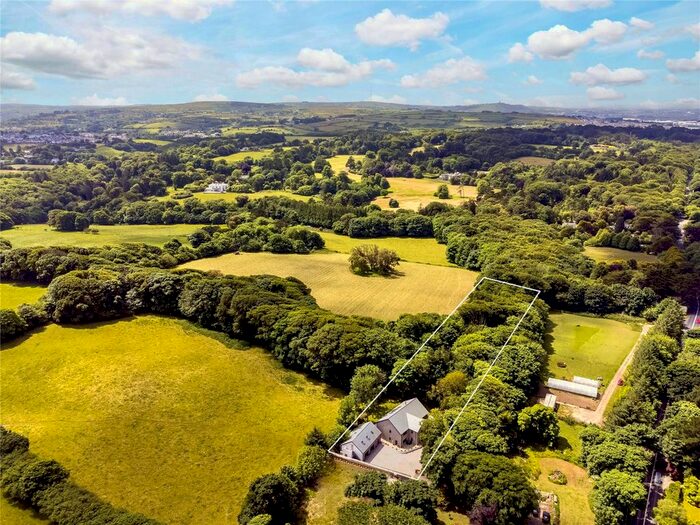 5 Bedroom Detached House For Sale In Whitehall, Scorrier, Redruth, Cornwall, TR16