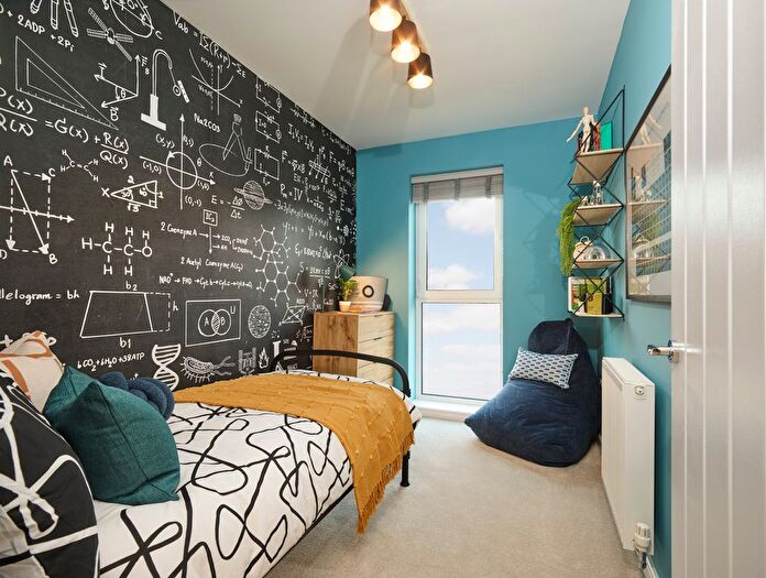 3 Bedroom Detached House For Sale In "The Tyne" At Montem Lane, Slough, SL1