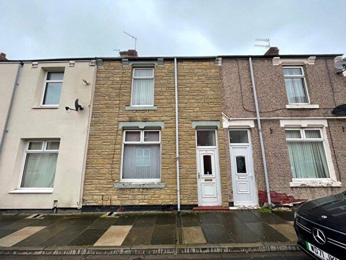 2 Bedroom Terraced House For Sale In Colenso Street, Hartlepool, Cleveland, TS26