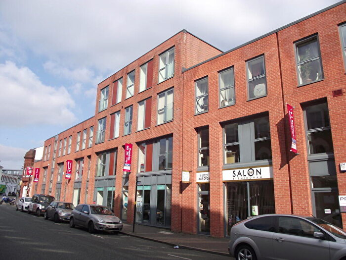 1 Bedroom Apartment To Rent In Caroline Street, Birmingham, B3