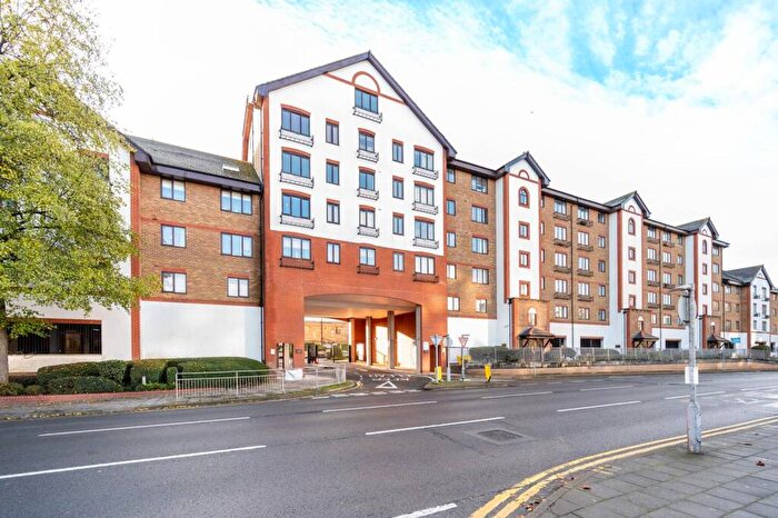 2 Bedroom Flat For Sale In Sopwith Way, Kingston, Kingston Upon Thames, KT2