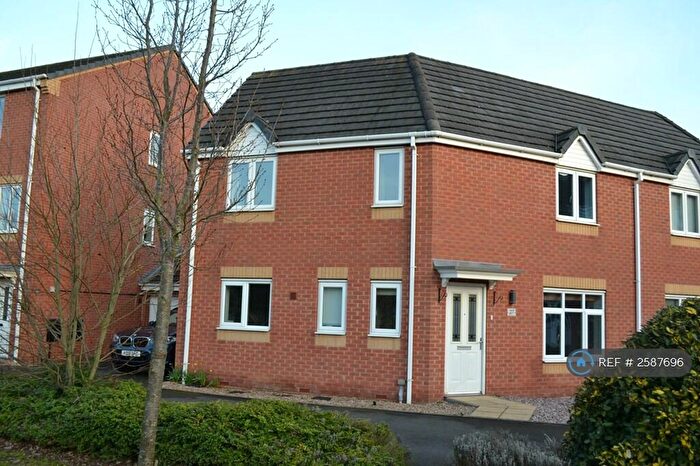 3 Bedroom Semi-Detached House To Rent In Balata Way, Burton-On-Trent, DE13
