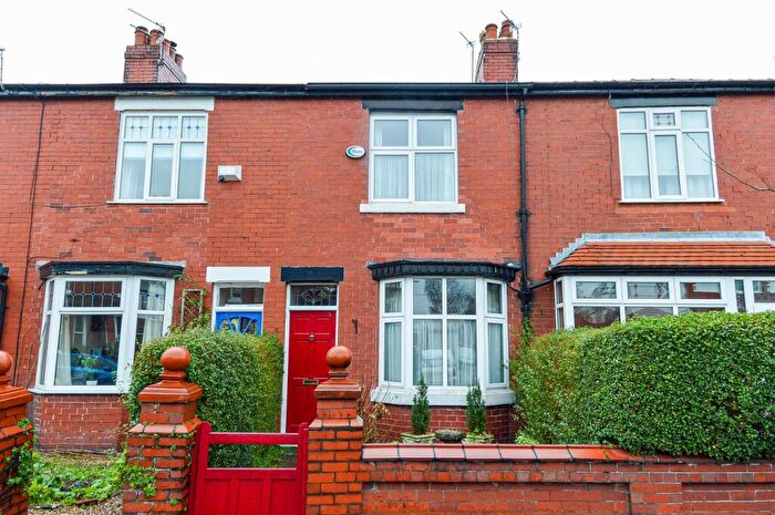 2 Bedroom Terraced House To Rent In Neale Road, Chorlton, Manchester, M21