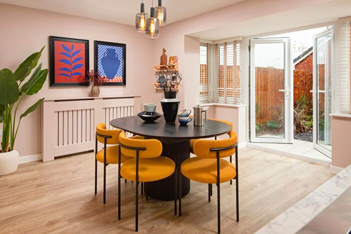 3 Bedroom End Terrace House For Sale In "The Turner" At Doubleday Way, Fradley, Lichfield, WS13