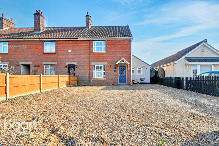 3 Bedroom End Of Terrace House For Sale In Brandon Road, Watton, IP25