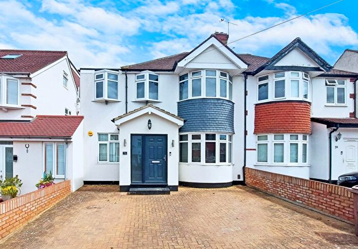 4 Bedroom Semi-Detached House For Sale In Worple Way, Harrow, Greater London, HA2