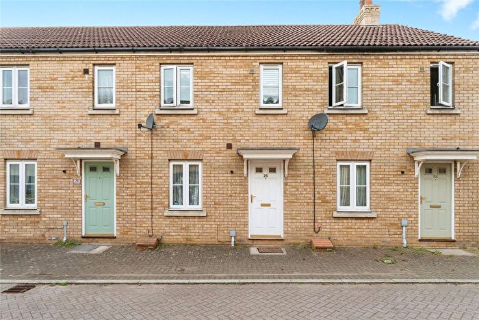 2 Bedroom Terraced House For Sale In Wensum Way, Ely, Cambridgeshire, CB6
