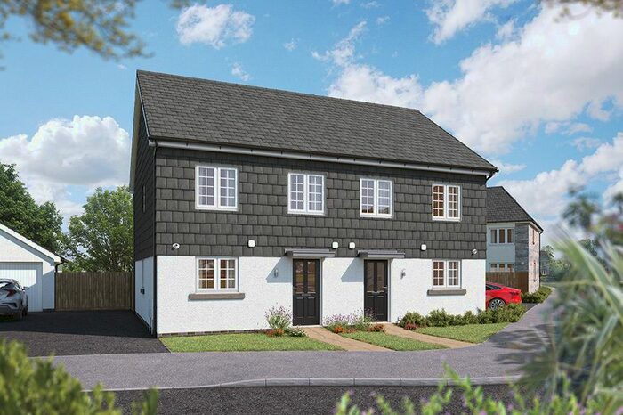 3 Bedroom Semi-Detached House For Sale In "The Rowan" At Trevarner Meadow, Wadebridge, PL27