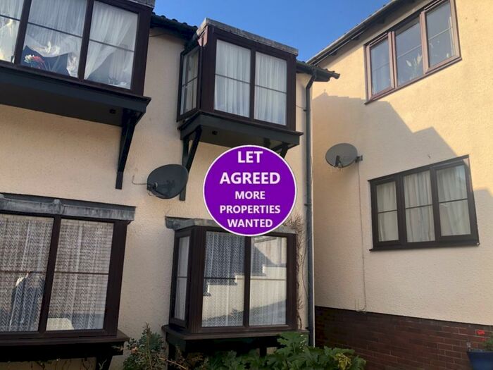 1 Bedroom Apartment To Rent In Red Lion Place, Old Town Street, Dawlish, EX7