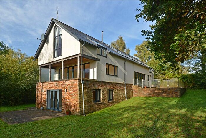 5 Bedroom Detached House For Sale In Church Lane, Cheriton Bishop, Devon, EX6