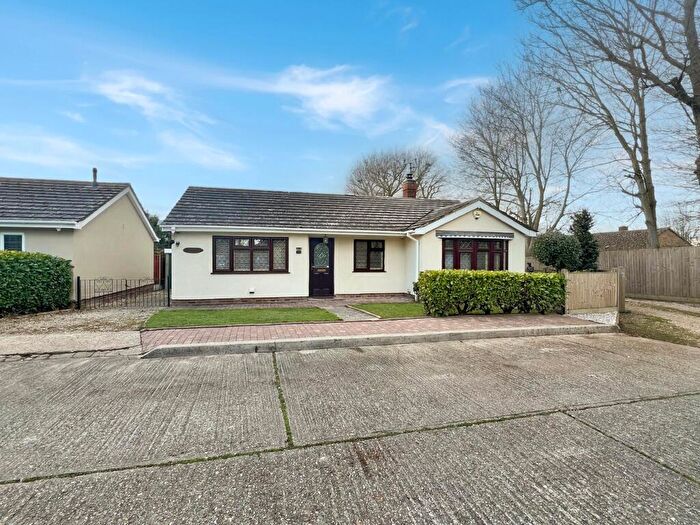 3 Bedroom Detached Bungalow For Sale In The Street, Feering, Colchester, CO5