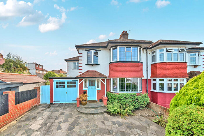 4 Bedroom Semi-Detached House For Sale In Chessington Way, West Wickham, Kent, BR4