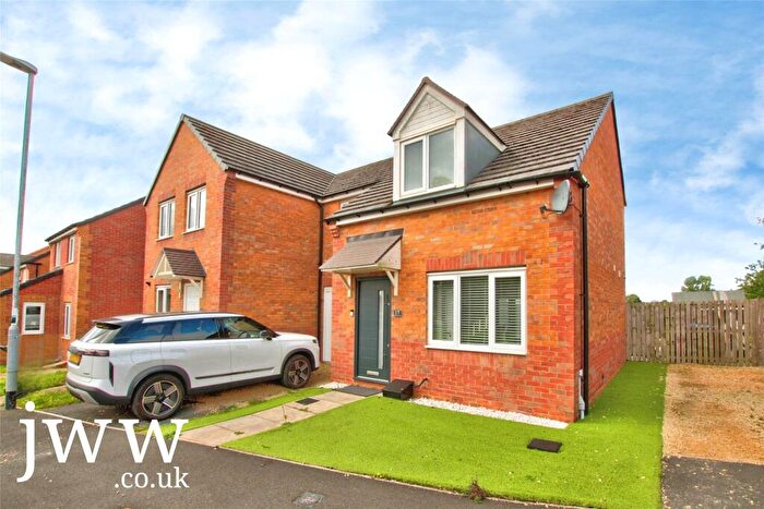 3 Bedroom Semi-Detached House For Sale In Wilkinson Way, Chilton, Ferryhill, DL17
