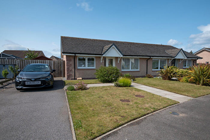 2 Bedroom Semi-Detached Bungalow For Sale In Culbin Crescent, Nairn, IV12