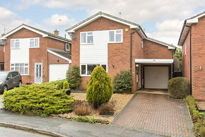 4 Bedroom Detached House For Sale In Pochin Drive, Market Harborough, LE16