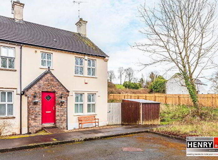 3 Bedroom End TownHouse For Sale In Chestnut Grove, Dungannon, BT69