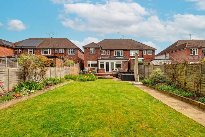 4 Bedroom Semi-Detached House For Sale In The Chase, Penn, High Wycombe, Buckinghamshire, HP10