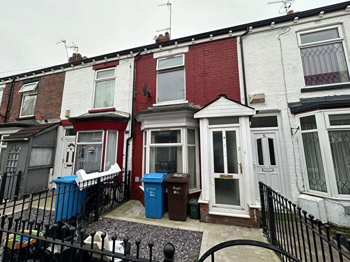 2 Bedroom Terraced House To Rent In Granville Grove, Sculcoates Lane, HU5