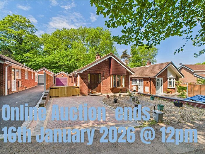 2 Bedroom Detached Bungalow For Sale In Japonica Drive, Leegomery, Telford, Shropshire, TF1