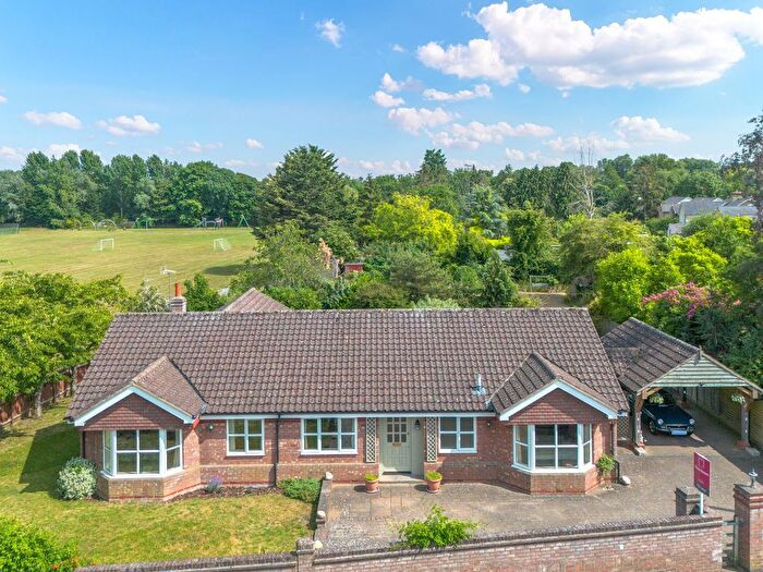 4 Bedroom Detached Bungalow For Sale In Station Road, Shepreth, SG8