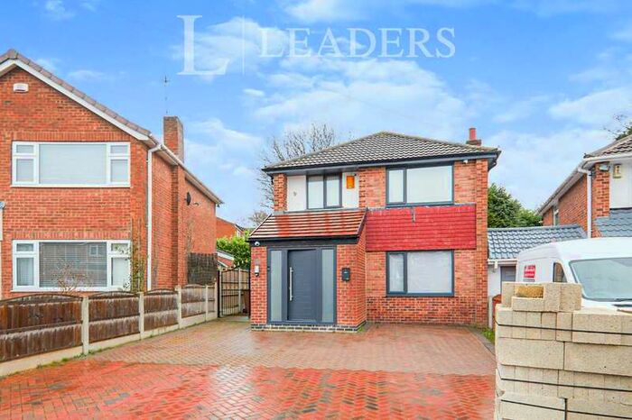 3 Bedroom Detached House To Rent In Bracadale Road, NG5